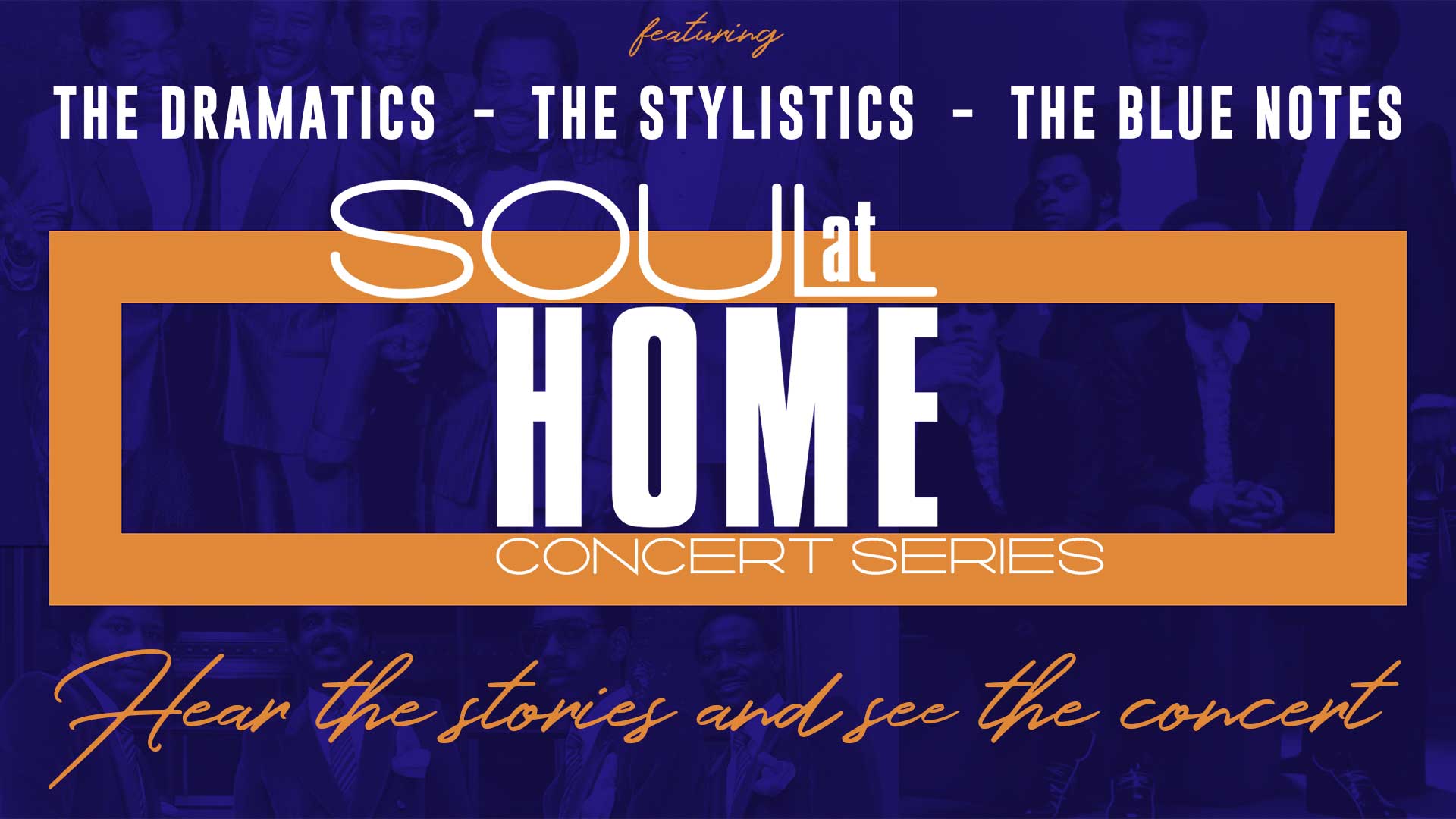 Soul at Home Concert Series